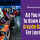 Arcade games for lounge
